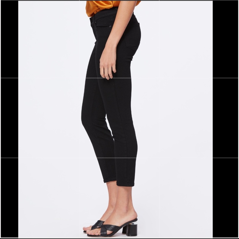 PAIGE DENIM- VERDUGO CROP - Picture 2 of 5